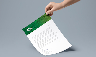 SUSE dopis A4 Paper PSD MockUp_dopis 380x227